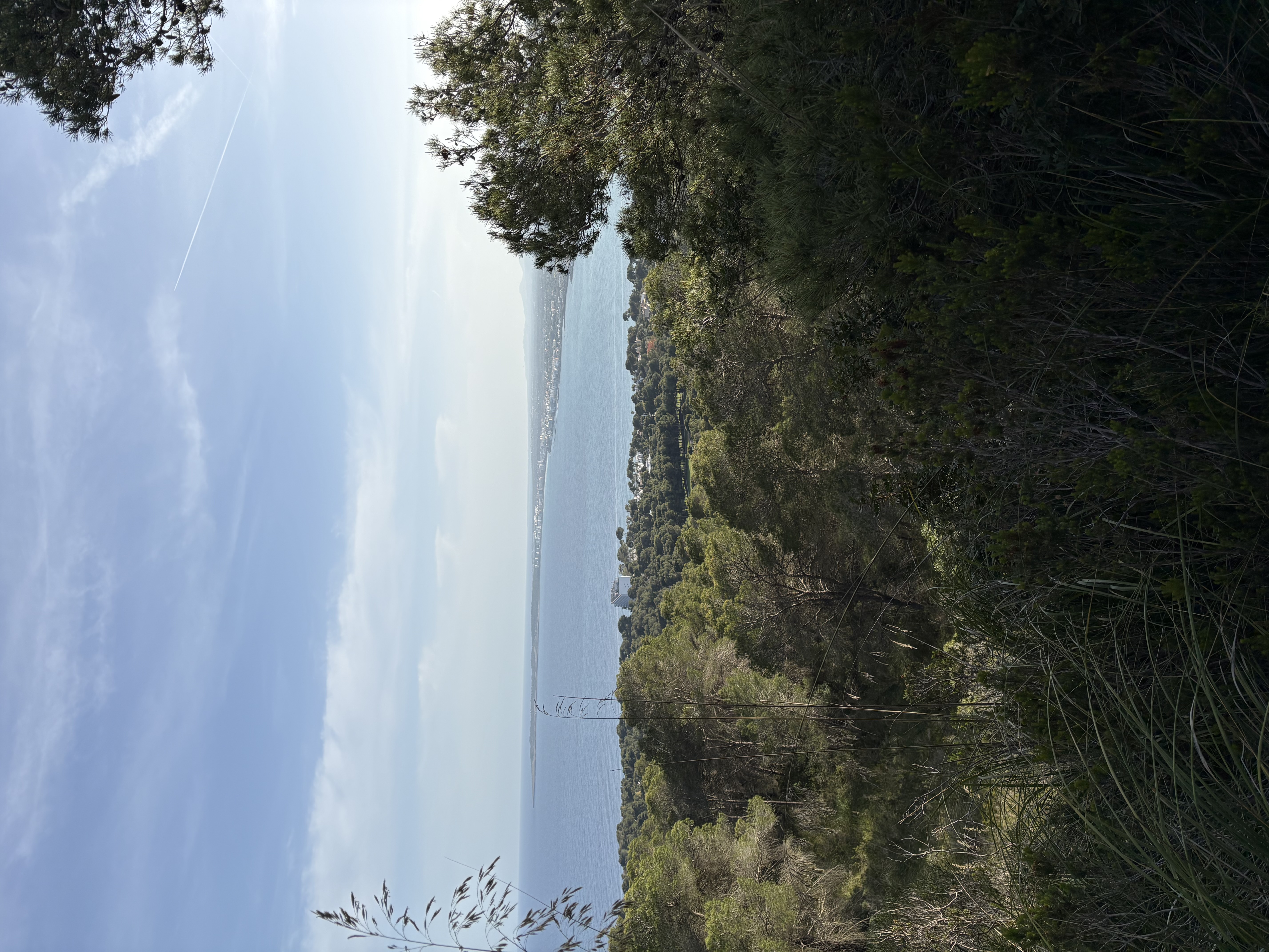 Vista natural de Punta de n'Amer y la costa de Cala Millor