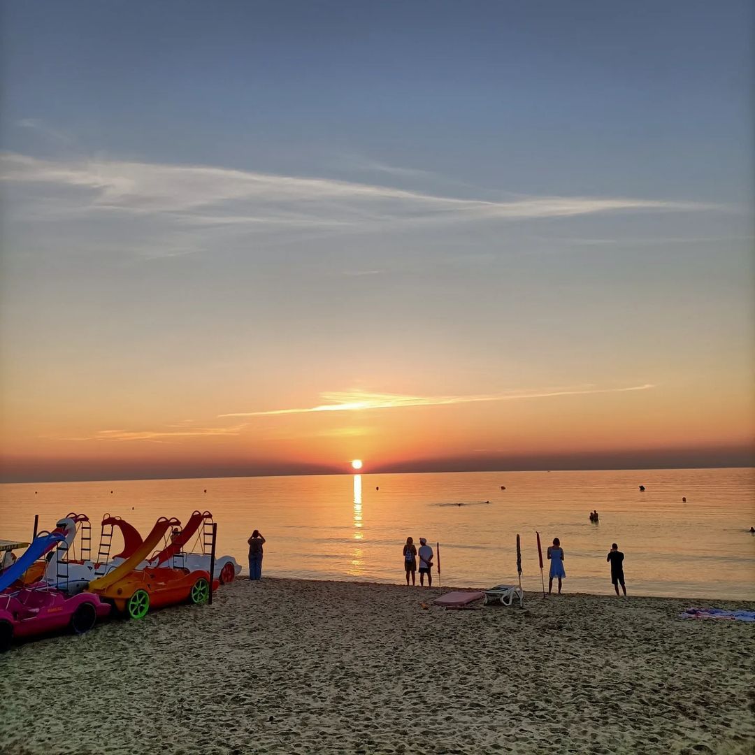 Atardecer sobre Cala Millor